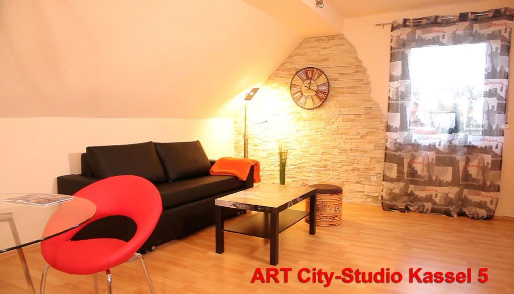 Art City Studio Kassel 5アパートメント エクステリア 写真